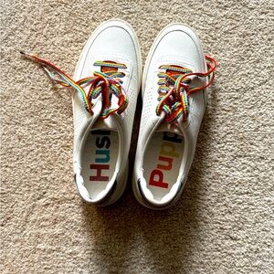 Hush puppies Charlie pride sneaker size 7